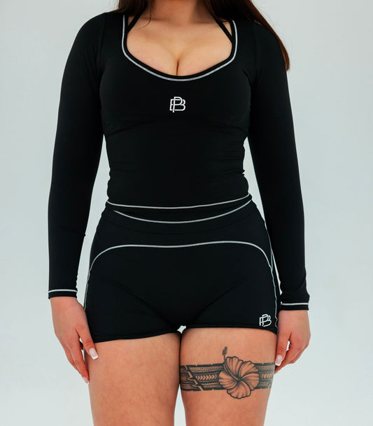 Naomi Long Sleeve - Black