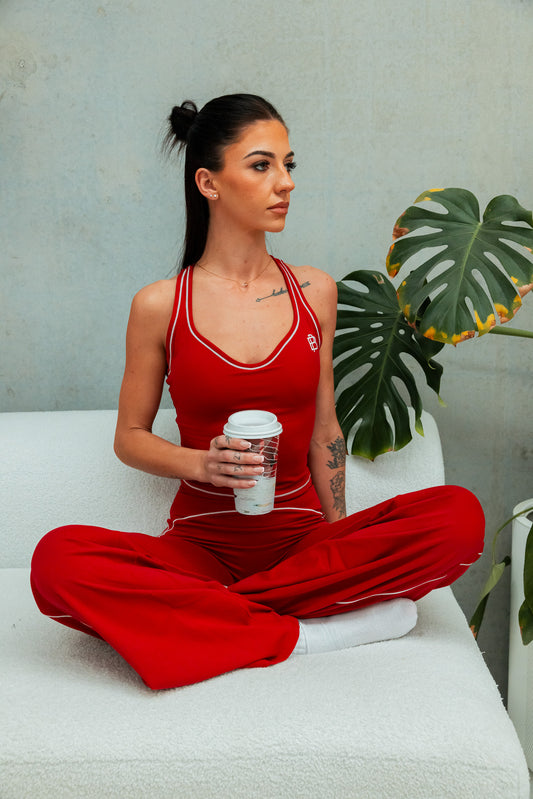 Naomi Singlet - Red
