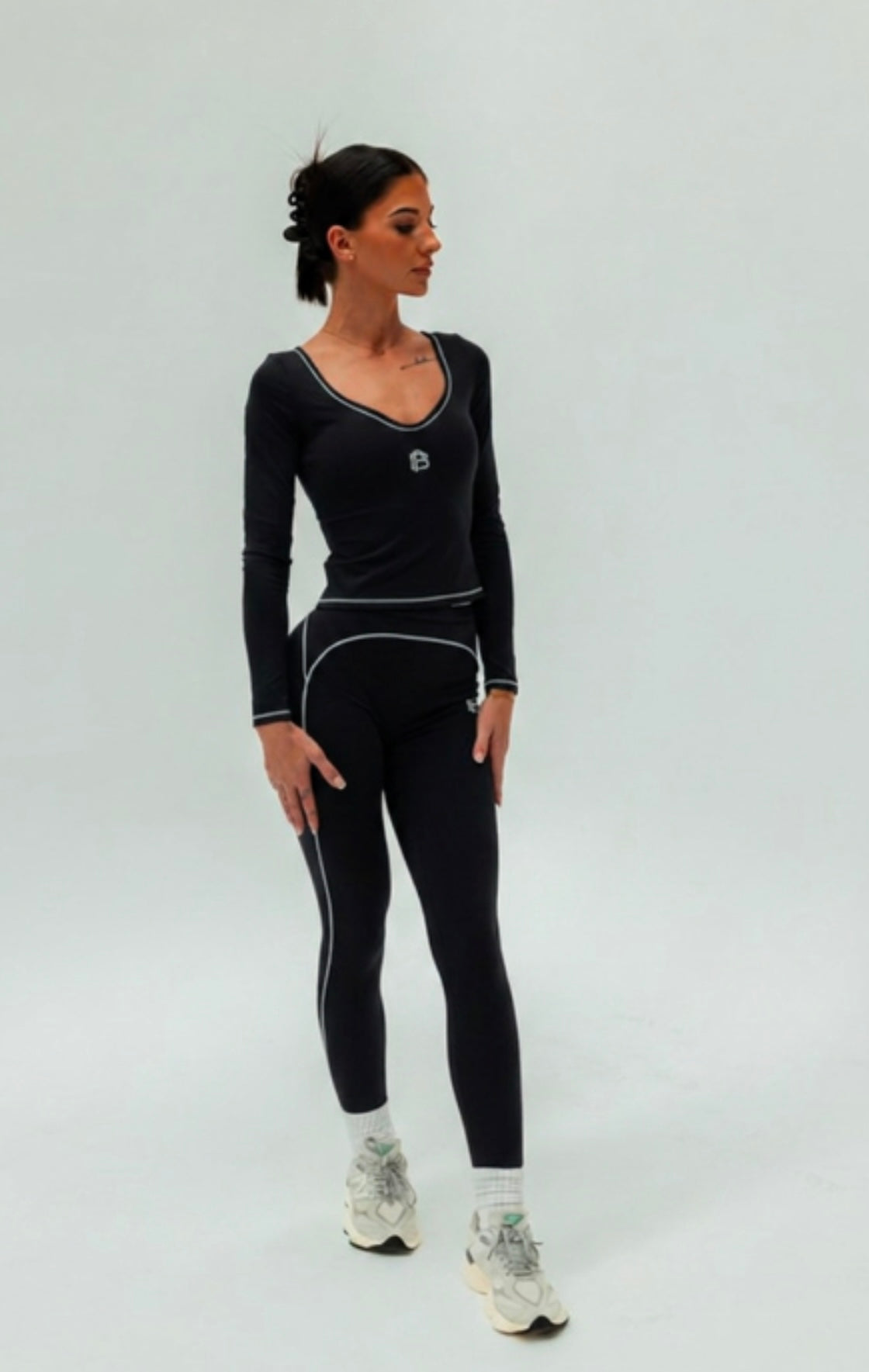 Naomi Leggings - Black