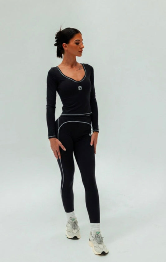 Naomi Leggings - Black
