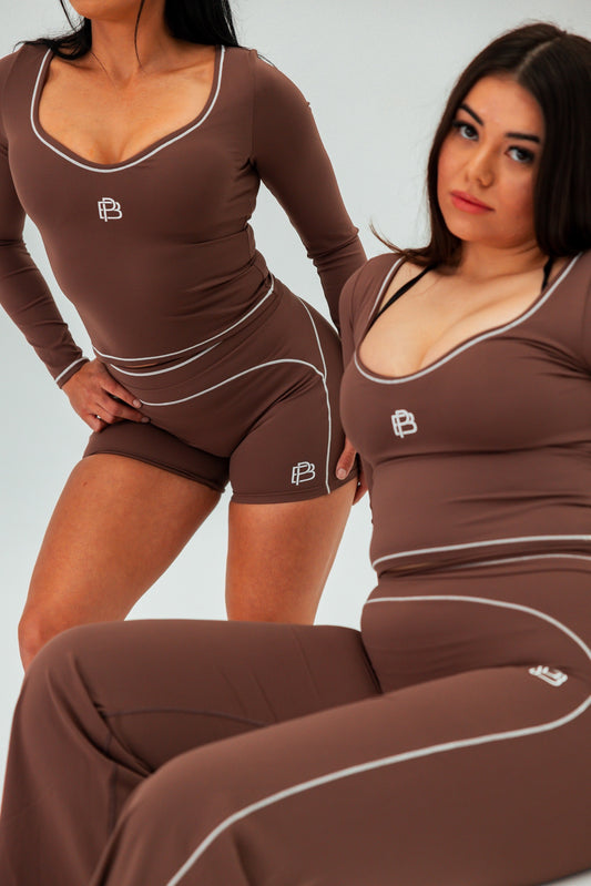 Naomi Short - Brown
